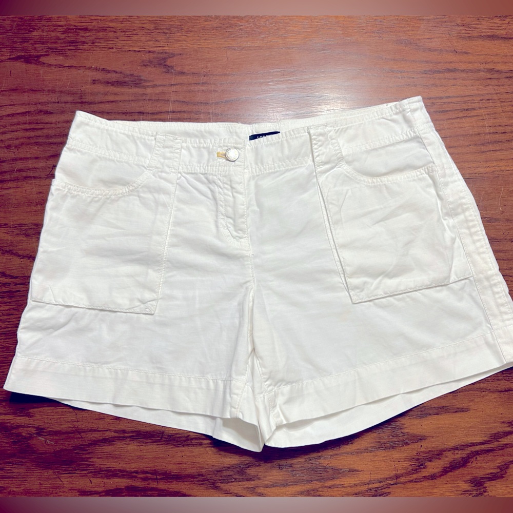 J. Crew city fit chino short